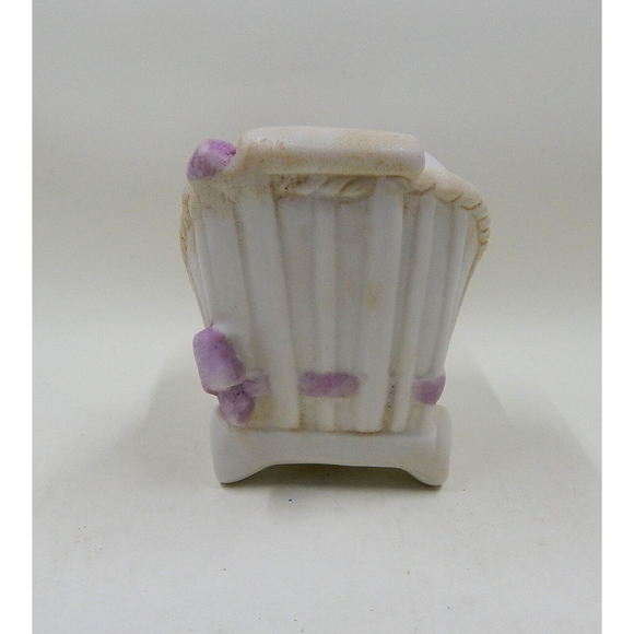 Schmid Kitty Cucumber Baby Cat In Crib Awake Teddy Bear Figurine B Shackman 1987 - Picture 4 of 7